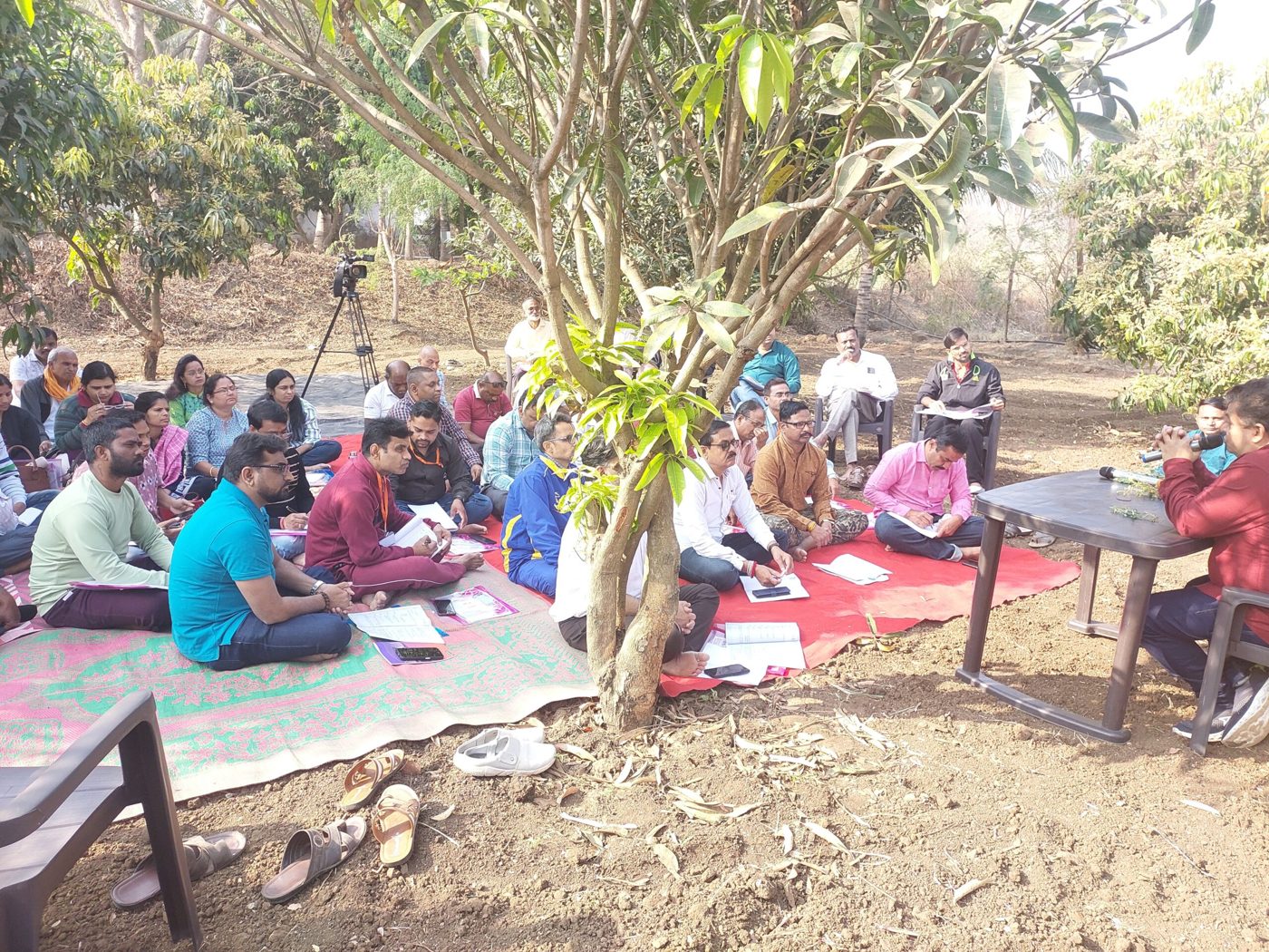 खुल्या जागेतील वर्ग